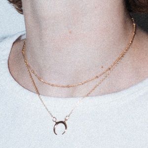 brandy melville gold choker